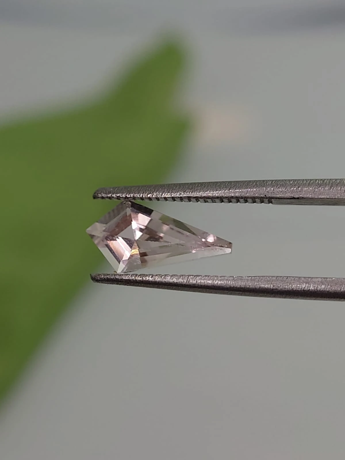 1.07ct Natural Imperial Pink Topaz From Katlang, Pakistan — view 2